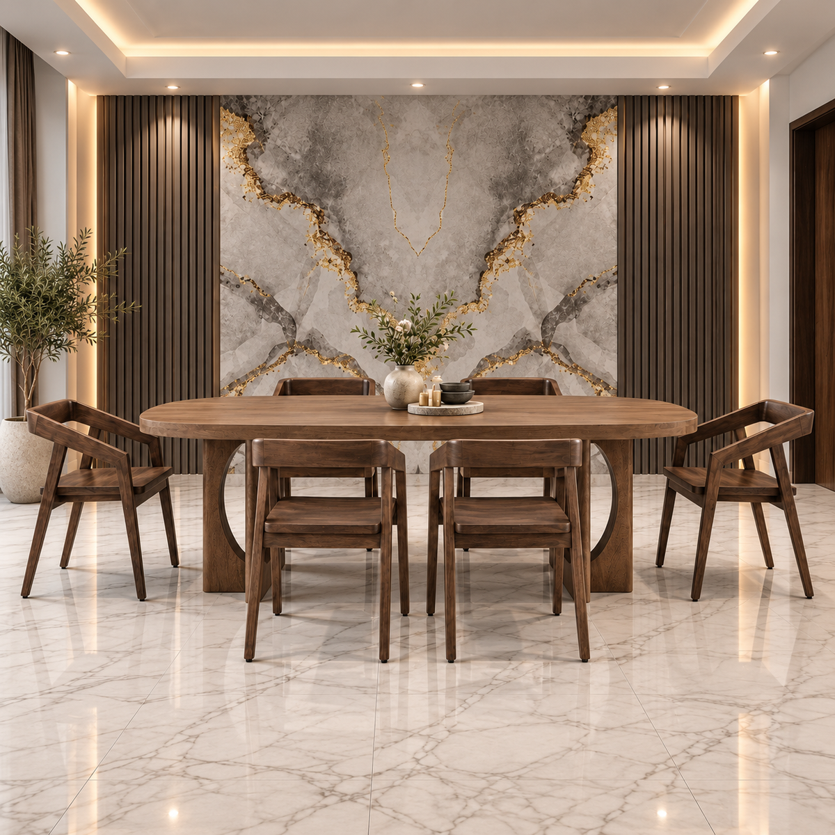 Modern Wooden Chair for Dining Table Designs for a Refined Dining Space