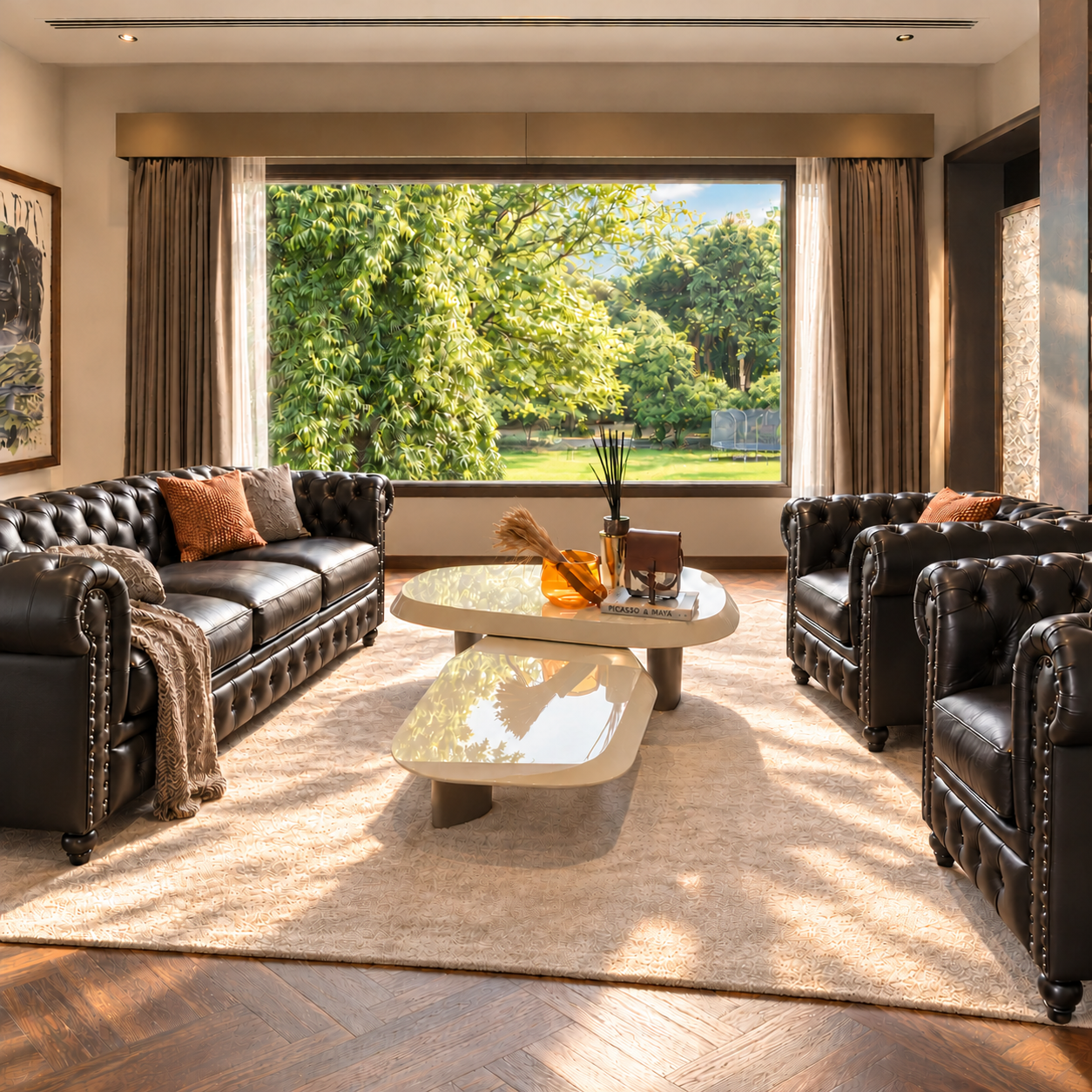 VYRA 3 SEATER