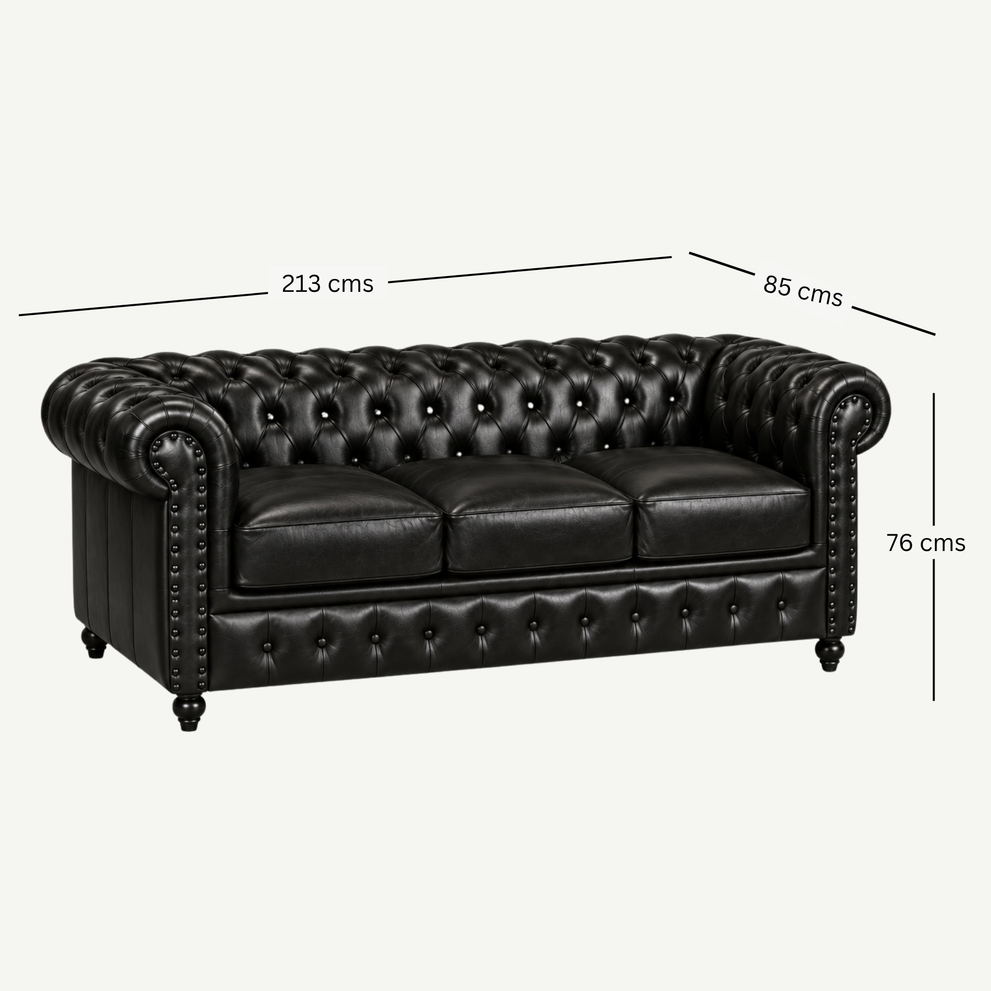 VYRA 3 SEATER