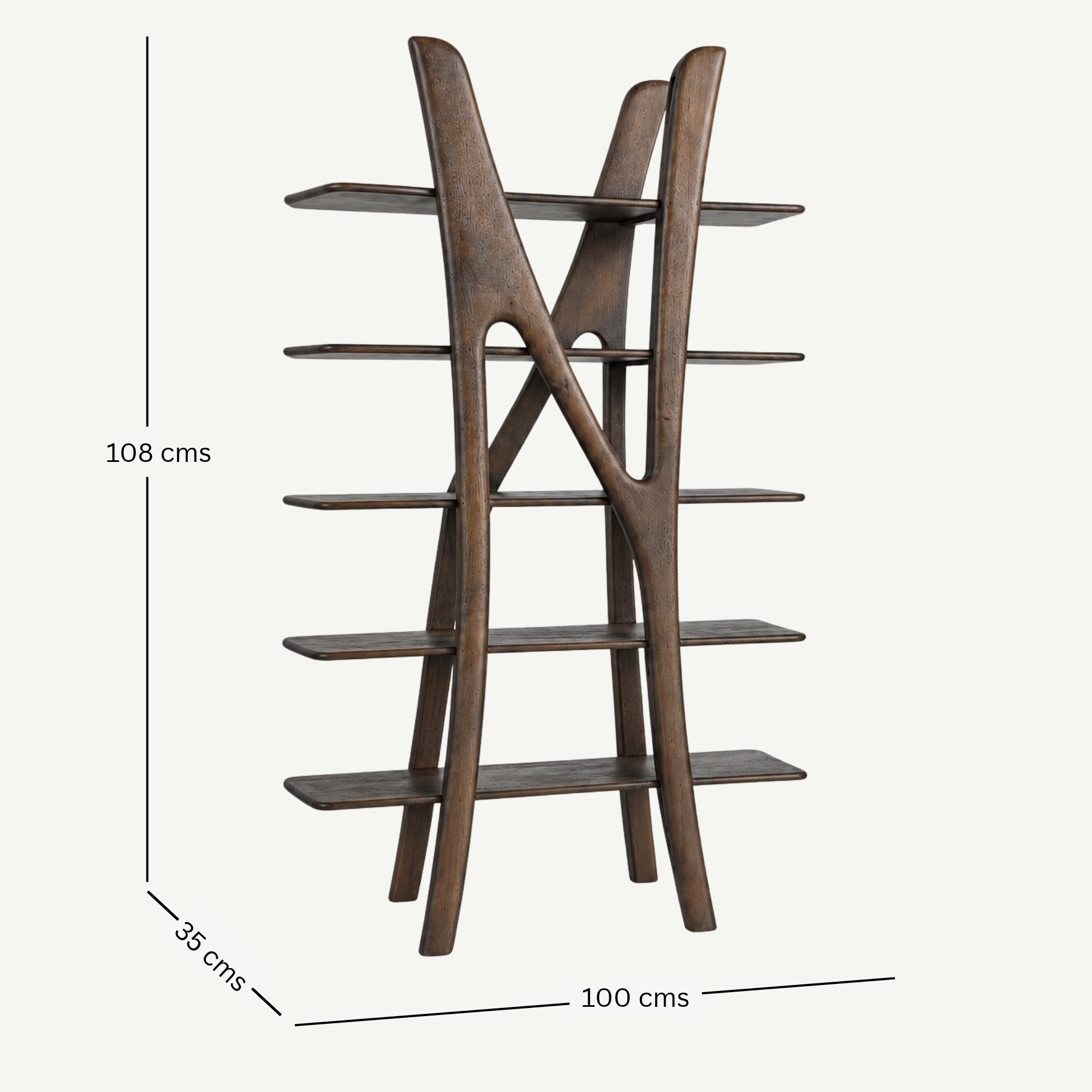 LAVERO BOOKSHELF